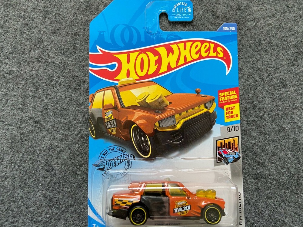 Time Attaxi HW Metro Hot Wheels