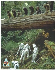 Ewoks Official Pix 8x10 Licensed Star Wars Photo Celebration IV