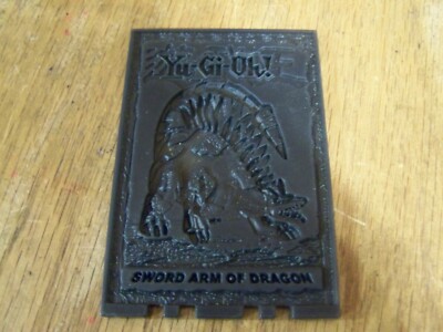 yugioh arm card holder ebay SWORD OF DRAGON YU-GI-OH ! BLACK PLASTIC 1996 TRADING # 47 If you have 2 or more other cards in your hand YuGiOh Millennium Pack Super Rare
