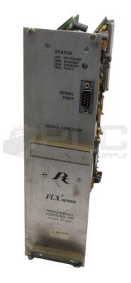 PERFORMANCE CONTROLS 9706170-1 SERVO AMPLIFIER 22F0108 FLX SERIES