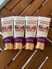 Lot Of 4 Sadoer Niacinamide Whitening Freckle Cleanser 08/2026 80g In Each