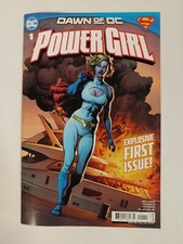Power Girl  1  DC Comics 2023  Main Cover NM Dawn of DC - New & Unread
