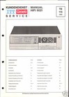 Manuale Di Assistenza ITT/Graetz Per HiFi 8041 - Fotocopia, Usato, Tedesco/Inglese - Foto 3