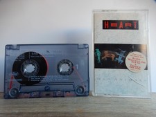 HEART BAD ANIMALS KASSETTE MC TAPE DOLBY XDR 1987 CAPITOL RECORDS IMPORT