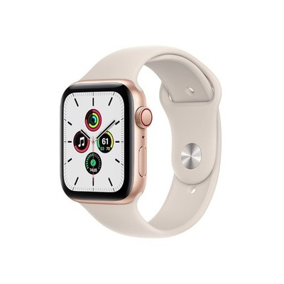 Neu Apple Gold Watch Series 6 (GPS) 40mm