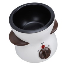 Mini Electric Fondue Pot Set With 10 Dipping Forks Chocolate Fondue Pot Melting