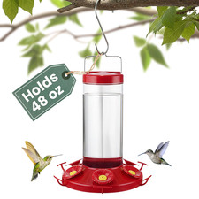 Perky-Pet 220 The Grand Master 48-Ounce Hummingbird Feeder 220-6