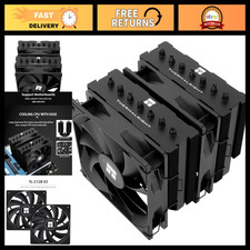 High-Performance CPU Air Cooler, 120mm, 7 Heat Pipes, Silent Cooling Solution