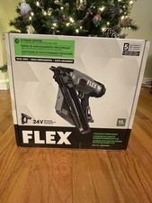Flex 24v 15ga Brushless Angled Finish Nailer, TOOL ONLY FX4311B-Z