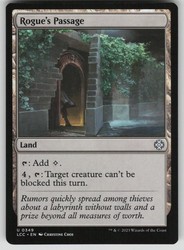 Rogue's Passage - Commander: The Lost Caverns of Ixalan #349