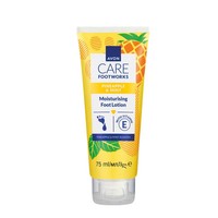Avon Care Footworks Pineapple and Mint Moisturising Foot Lotion - New- Free Post
