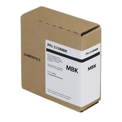PFI310mbk PFI310 Matte Black Ink Tank 310ml 1Pack, Replacement for Canon PFI3...