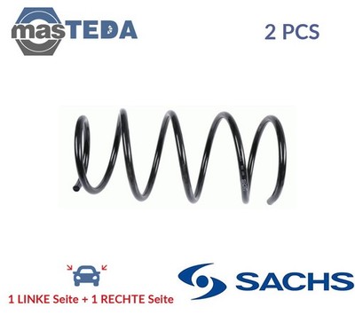 997 159 SCHRAUBENFEDER FAHRWERKSFEDER VORNE SACHS 2PCS NEU OE QUALITÄT