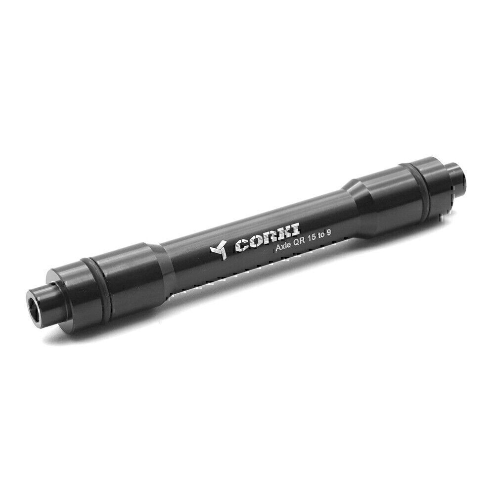 15mm Thru Axle Hub Adapter to 9mm Quick Release QR Skewer MTB Bicycle Sightly US
