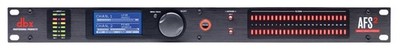 DBX Advanced Feedback Suppression Processor with Full LCD Display - DBXAFS2-V
