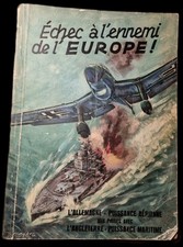Livre Échec A L'ennemi De L'europe