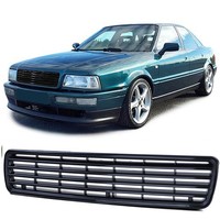 KüHlergrill Frontgrill Schwarz Ohne Emblem FüR Audi 80 B4 Limousine Avant Cabrio