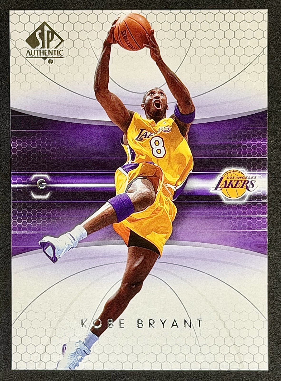 Kobe Bryant - 2004-05 SP Authentic #38 - HOF - Los Angeles Lakers