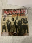 IRON MAIDEN UNLEASH THE BEAST LP LIVE 1981 SEALED PINK  VINYL Ltd. 500 Copies