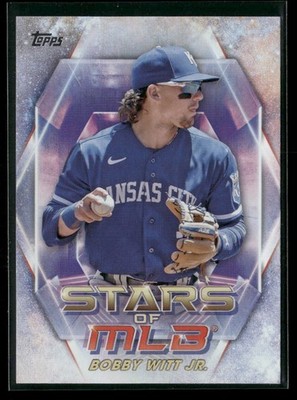 2023 Topps Bobby Witt Jr Stars of MLB #SMLB-17  Kansas City Royals