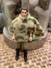 Vintage 1983  Star Wars Princess Leia Endor Poncho Figure Hong Kong Authentic