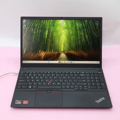 Lenovo Thinkpad E15 15.6'' RYZEN 5625U 8GB 3200 DDR4 RAM 240GB M.2 T5-C