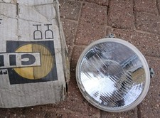 Nos Cibie 7 Headlight Headlamp 253 Renault Talbot Citroen Nos Cibie 7 Headlight Headlamp 253 Renault Talbot Citroen