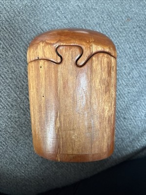 Richard Rothbard Style Puzzle Box 5 piece Solid Wood Handmade