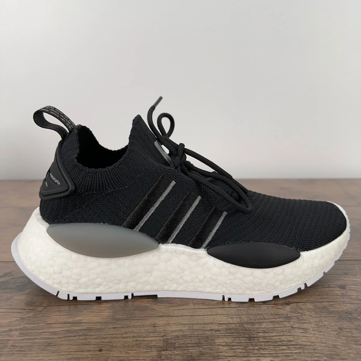 Adidas NMD_R1 Core Black W for sale | eBay