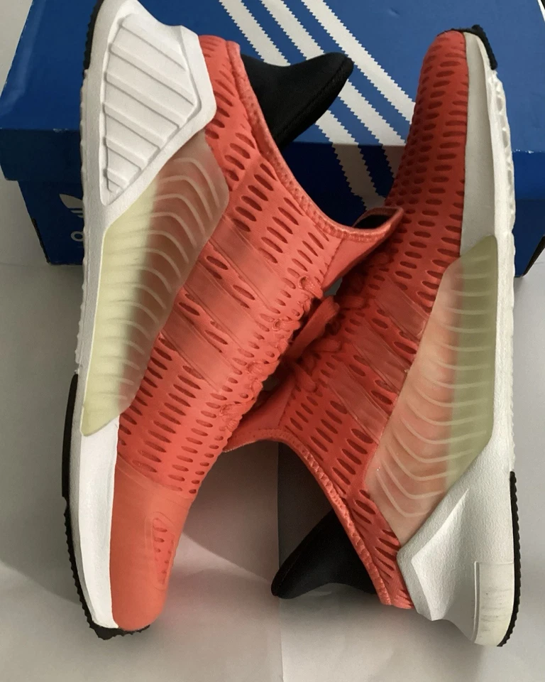 Tenis Adidas Climacool EASCOR/BRICOR/FTWWHT (Coral-Blanco) CG3343 Talla 11 Foto 4 de 4