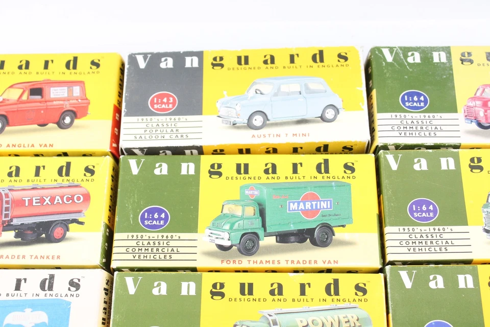 Vanguards Diecast Models Austin Mini Martini Van Etc - Image 3 of 4