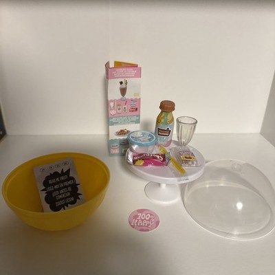 MGA's Miniverse Make It Mini Food - Chocolate Shake - new.  Open box