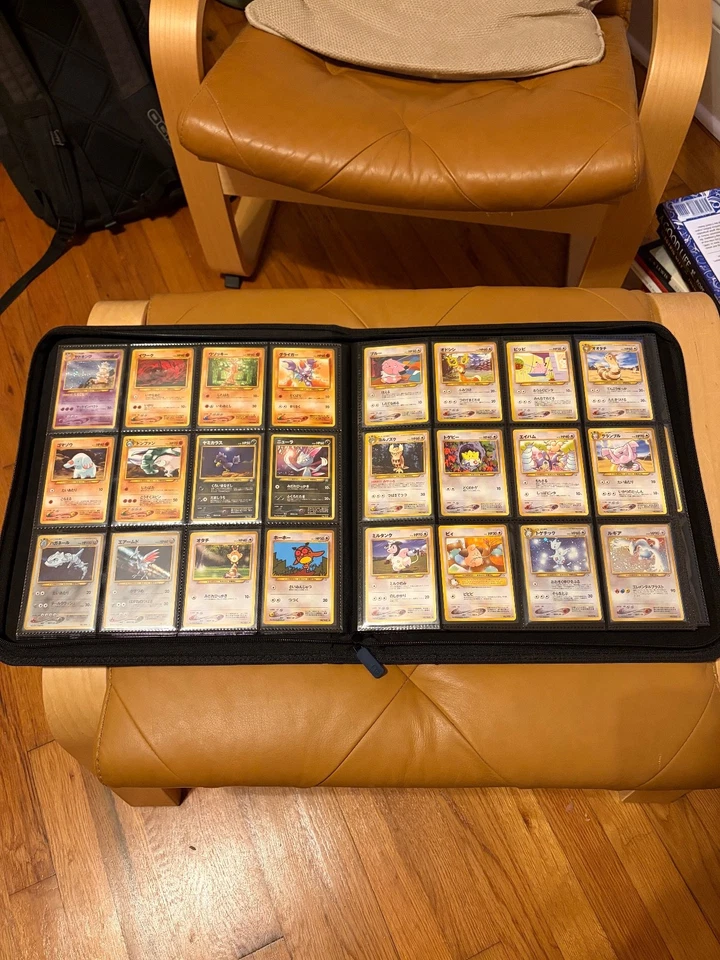 Conjuntos Pokémon Japoneses - Neo Genesis, Neo Discovery, Neo Revelation, Neo Destiny Foto 3 de 4