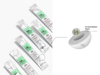 VT Needle Shot 100 Boosting Ampoule * 130pcs (No Box)