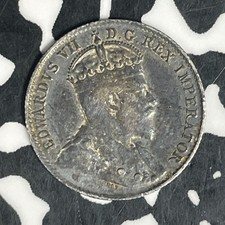 1906 Canada 5 Cents Lot#C6161 Silver!