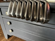 Taylormade Stealth Iron Set 4-PW, AW KBS MAX MT 85 Steel Stiff Flex Right Hand