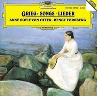 Audio Cd - Edvard Grieg - Lieder - Deutsche Grammophon -D- Neu
