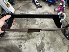 Mitsubishi Starionconquest Gauge Cluster Surround Bezel In Maroon