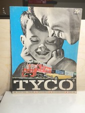 ORIGINAL 1965-66 VINTAGE TYCO HO ELEC TRAINS SPEEDWAY ACCESSORIES CATALOG