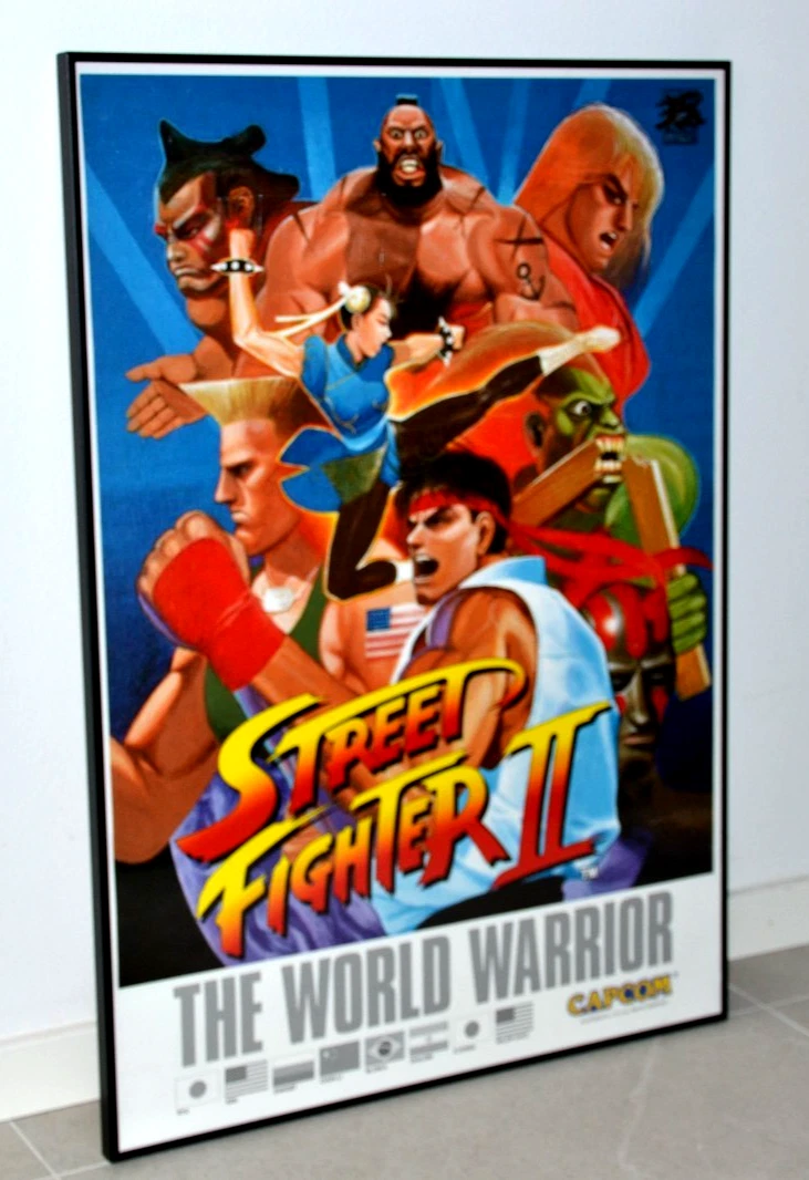 25+ Street Fighter Video Gaming Posters for sale | Updated Oct 2026