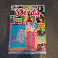 💜Wendy💜💜Zeitschrift Nr. 11/22💜mit Geheim-Spind💜NEU💜