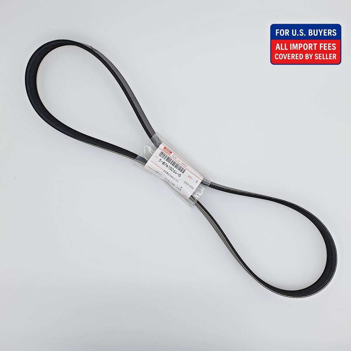 Belt Cooling For ISUZU NPR NQR 4HK1 5.2L L=1121 Genuine 5876102640