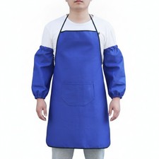 Hot-Work Coat Long-Lasting Safeguarding Clothing Reinforced for Metalworkers
