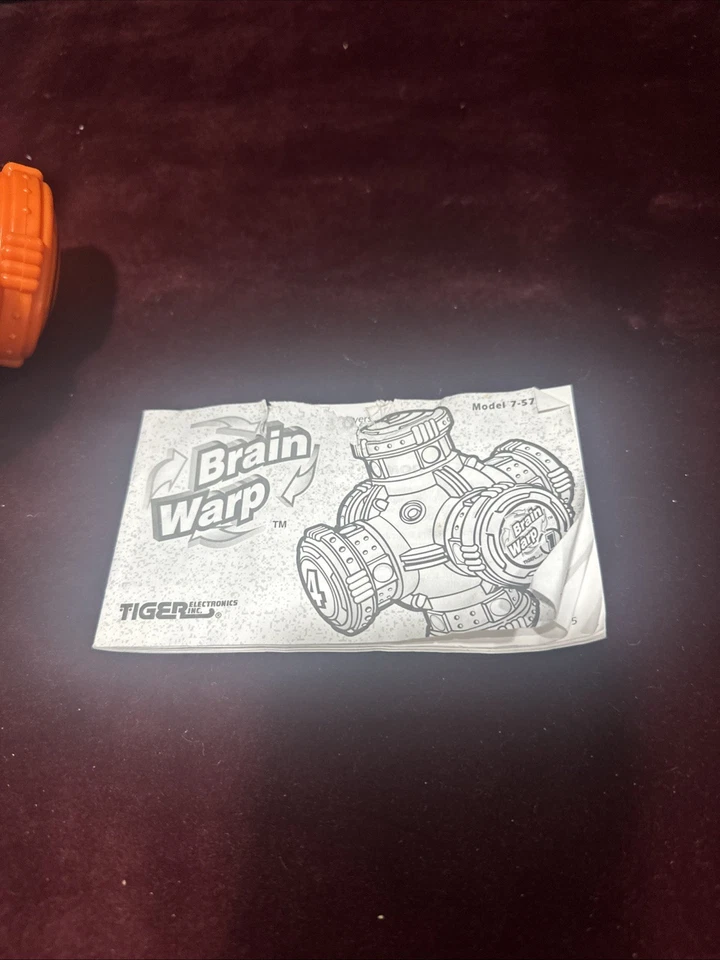 Tiger Electronic Black Brain Warp 1996 Handheld Electronic Game - 69998-2 - Image 2 of 4