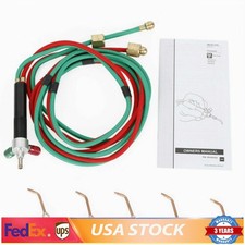 Jewelry Jewelers Little Torch Welding Soldering kit w/ 5 tips USA