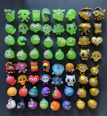 MOSHI MONSTERS Series 2 Retro Figures ☆ Choose ☆ Roxy Plinky
