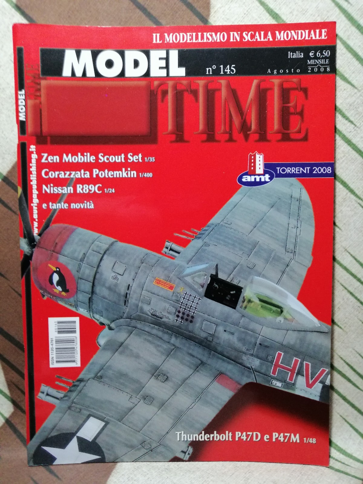Model Time 145 - Rivista di Modellismo Statico 2008