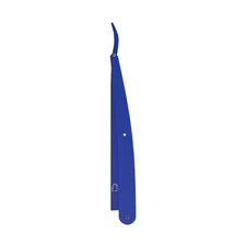 L3VEL3 Straight Razor Holder – Blue | Professional Barber Handle