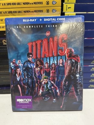 Titans The Complete Third Season Blu-ray Brenton Thwaites SEALED NEW