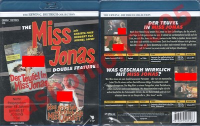 Blu-ray THE MISS JONAS COLLECTION 1974 Christa Free Exploitation